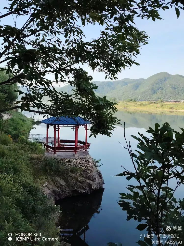 丹东凤城叆河温泉山庄风景篇